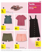 T-Shirt Angebote im Prospekt "LE GOÛT ÇA SE FÊTE !" von Carrefour T-Shirt Angebote im Prospekt "LE GOÛT ÇA SE FÊTE !" von Carrefour auf Seite 75