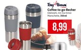 Coffee-to-go-Becher im Angebot bei Kaufhaus Stolz in Flensburg Coffee-to-go-Becher Angebote von Tony Brown bei Kaufhaus Stolz Flensburg für 8,99 €