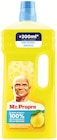 Nettoyant Ménager - Mr. Propre en promo chez Colruyt Nettoyant Ménager - Mr. Propre dans le catalogue Colruyt