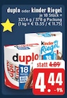 EDEKA Düsseldorf - duplo Angebot im Prospekt duplo bei EDEKA im Düsseldorf Prospekt für 4,44 €