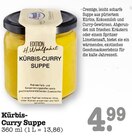 Kürbis-Curry Suppe Angebote von Edition H. Wohlfahrt bei E center Weinheim für 4,99 €