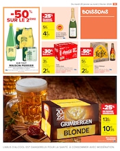 Perrier Angebote im Prospekt "CRÊPES PARTY" von Carrefour Market Perrier Angebote im Prospekt "CRÊPES PARTY" von Carrefour Market auf Seite 11