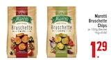 Bruschette Chips von Maretti im aktuellen EDEKA Prospekt für 1,29 €