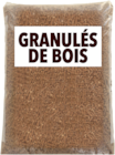Promo Granulés de bois à 4,49 € dans le catalogue Brico Dépôt à Sarrebourg
