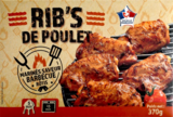 Ribs de poulet marinade saveur barbecue à Lidl dans Thionville