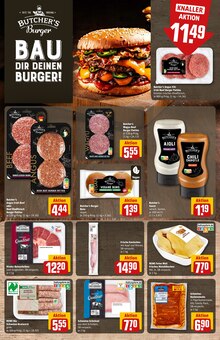 Rindfleisch im REWE Prospekt "Dein Markt" mit 34 Seiten (Halle (Saale))