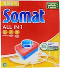 All in 1 Spülmaschinentabs im Angebot bei Rusta in Essen All in 1 Spülmaschinentabs Angebote von Somat bei Rusta Essen für 4,99 €