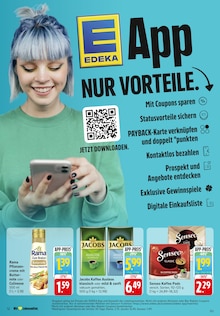 Jacobs im EDEKA Prospekt "Aktuelle Angebote" mit 44 Seiten (Koblenz)