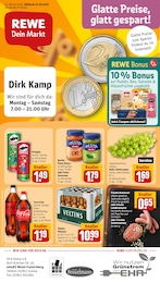 REWE Prospekt für Voerde (Niederrhein): "Dein Markt", 30 Seiten, 24.03.2025 - 29.03.2025