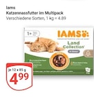 Katzennassfutter im Multipack Angebote von Iams bei GLOBUS Braunschweig für 4,99 €