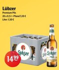 Aktuelle Lübzer Angebote bei Getränke Hoffmann in Cottbus Aktuelles Premium Pils Angebot bei Getränke Hoffmann in Cottbus ab 14,99 €