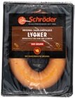 Lyoner im Angebot bei Kaufland in Schmelz Lyoner Angebote von Schröder bei Kaufland Schmelz für 3,49 €