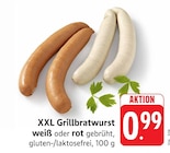 XXL Grillbratwurst weiß bei EDEKA im Prospekt "" für 0,99 €