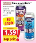 Bière aromatisée - SOMBRERO - Norma à Strasbourg Bière aromatisée - SOMBRERO en promo chez Norma Strasbourg à 1,59 €
