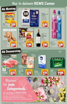 Kaffee im REWE Prospekt "Dein Markt" mit 34 Seiten (Kiel)