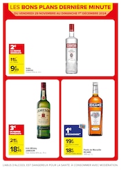 Whisky Angebote im Prospekt "LES BONS PLANS : DERNIÈRE MINUTE" von Carrefour Market auf Seite 4