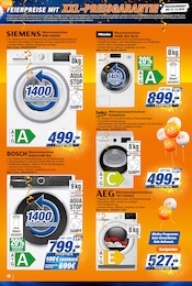 Waschmaschine im expert Prospekt in Ahlen Aktueller expert Prospekt mit Waschmaschine, "Top Angebote", Seite 18