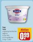 Total Angebote von Fage bei REWE Wiesbaden für 0,99 €