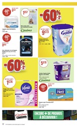 Offre Serviette De Toilette dans le catalogue Casino Supermarchés du moment à la page 32