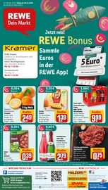 Aktueller REWE Supermarkt Prospekt in Oer-Erkenschwick und Umgebung, "Dein Markt" mit 32 Seiten, 30.12.2024 - 04.01.2025