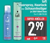 Haarspray im EDEKA Prospekt Haarspray von taft im aktuellen EDEKA Prospekt für 2,99 €