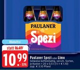 Aktuelle Likör Angebote bei EDEKA in Mönchengladbach Aktuelles Spezi Angebot bei EDEKA in Mönchengladbach ab 10,99 €