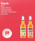 Eistee Zitrone, Pfirsich oder Granatapfel Angebote von Rauch bei Getränke Hoffmann Remscheid für 1,19 €
