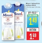 Fettarme H-Milch Angebote von Minus L bei Marktkauf Schwäbisch Gmünd für 1,49 €
