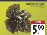 Tulpenstrauß mit Beiwerk Angebote bei EDEKA Schwabach für 5,99 €