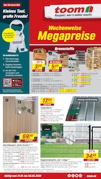 toom Baumarkt Prospekt: "Respekt, wer's selber macht.", 12 Seiten, 31.01.2026 - 06.02.2026