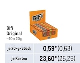 Original von Bifi im aktuellen Metro Prospekt für 0,63 €