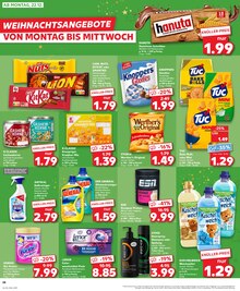 Vollwaschmittel im aktuellen Kaufland Prospekt (Hannover) Vollwaschmittel im Kaufland Prospekt "Aktuelle Angebote" mit 38 Seiten (Hannover)