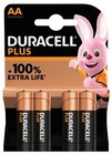 Batterien Angebote von Duracell Plus bei REWE Herne für 3,99 €