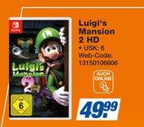 Luigi's Mansion 2 HD Angebote bei expert Köln für 49,99 €