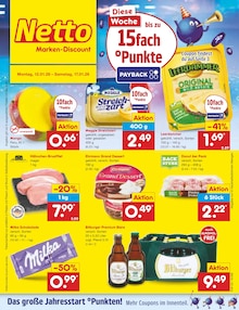 Brötchen im Netto Marken-Discount Prospekt "Aktuelle Angebote" mit 54 Seiten (Neuss)