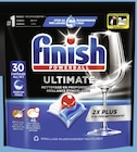 Capsules lave-vaisselle Ultimate Tout en 1 Powerball* - FINISH en promo chez Casino Supermarchés Antibes à 5,55 €