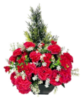Truffaut La Patte d'Oie - Promo Composition Carnation Bush H. 30 cm Promo Composition Carnation Bush H. 30 cm à 29,99 € dans le catalogue Truffaut à La Patte d'Oie