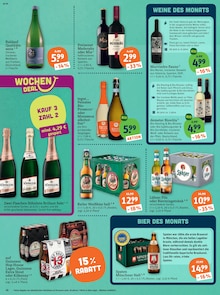 Bier im tegut Prospekt "tegut… gute Lebensmittel" mit 27 Seiten (Fürth)