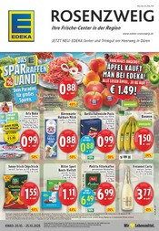 EDEKA Supermarkt Prospekt der aktuellen Woche mit 24 Seiten, gültig von 20.10.2025 bis 25.10.2025, in Niederzier und Umgebung Aktueller EDEKA Supermarkt Prospekt in Niederzier und Umgebung, "Aktuelle Angebote" mit 24 Seiten, 20.10.2025 - 25.10.2025