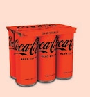 2+1 offert sur la gamme coca cola sans sucres - COCA COLA en promo chez U Express Troyes