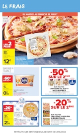 Promos Congélateur dans le catalogue "Carrefour market" de Carrefour Market Congélateur en promo dans le catalogue Carrefour Market à la page 23