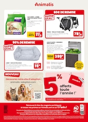 Promos Smarties dans le catalogue "Des offres à prix givrés !" de Animalis à la page 12