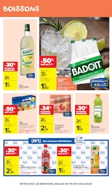 Promos Eau Minérale dans le catalogue "CARREFOUR MARKET" de Carrefour Market Eau Minérale en promo dans le catalogue Carrefour Market à la page 44