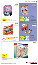 Jouets Angebote im Prospekt "50%  REMBOURSÉS EN BONS D'ACHAT SUR LE RAYON ENTRETIEN DE LA MAISON" von Intermarché auf Seite 35