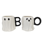 Mug fantôme Halloween - CARREFOUR HOME en promo chez Carrefour Saint-Herblain à 4,99 €
