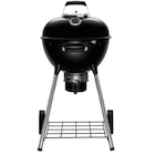 Barbecue charbon de bois Napoleon Kettle Premium Ø 47 cm noir - NAPOLEON en promo chez Castorama Annecy à 159,90 €