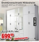 Aktuelles Drehtürenschrank Hildesheim Angebot bei Die Möbelfundgrube in Trier ab 699,99 €