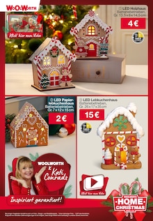 Weihnachtsdeko im Woolworth Prospekt "Aktuelle Angebote" mit 85 Seiten (Kassel)