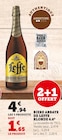 Bière Abbaye Blonde 6.6° - Leffe à 4,94 € dans le catalogue U Express