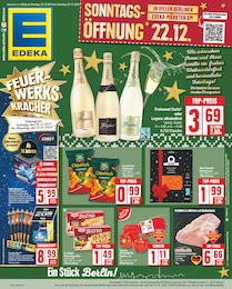 EDEKA Prospekt: "Aktuelle Angebote", 32 Seiten, 22.12.2024 - 28.12.2024